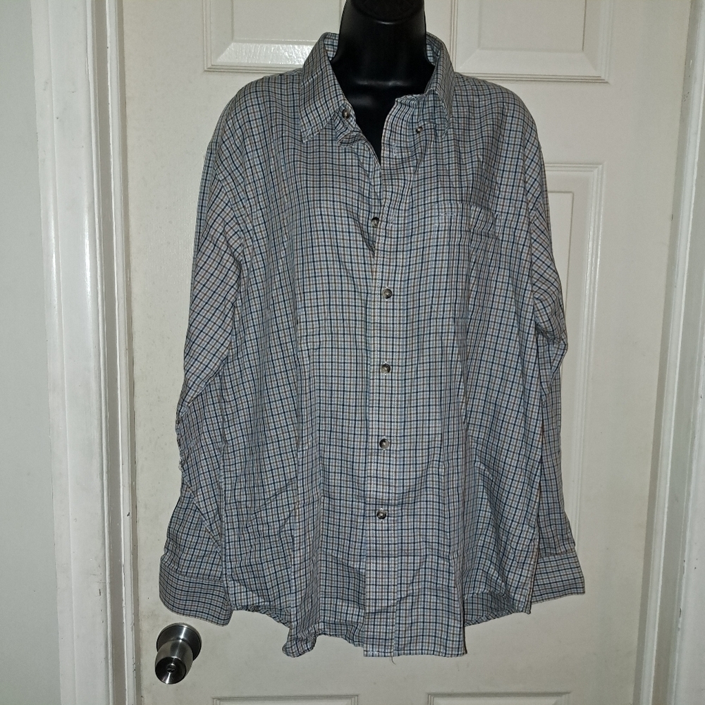 Arrow plaid button Down shirt size large 5/$25